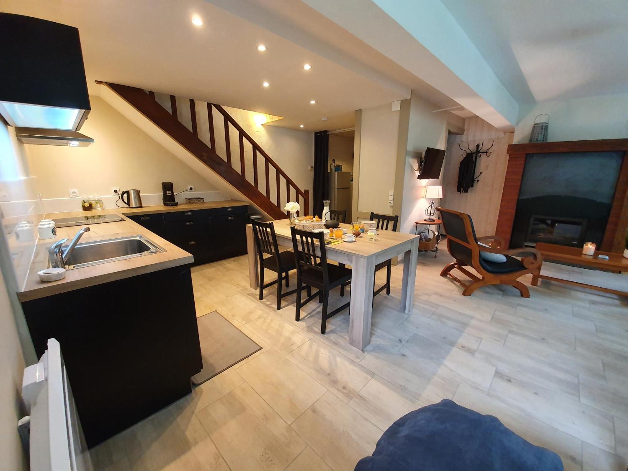 Gite Confortable Avec Spa Prive Et Confort Moderne Pont-de-Larn المظهر الخارجي الصورة