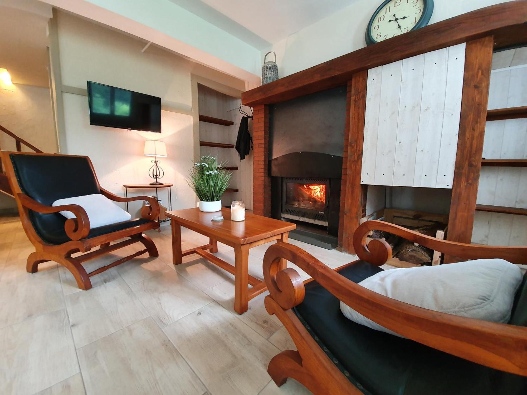 Gite Confortable Avec Spa Prive Et Confort Moderne Pont-de-Larn المظهر الخارجي الصورة